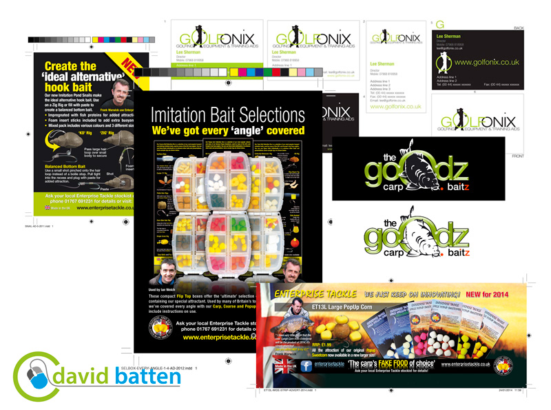Freelance Graphic Design for adverts, packaging and logo design